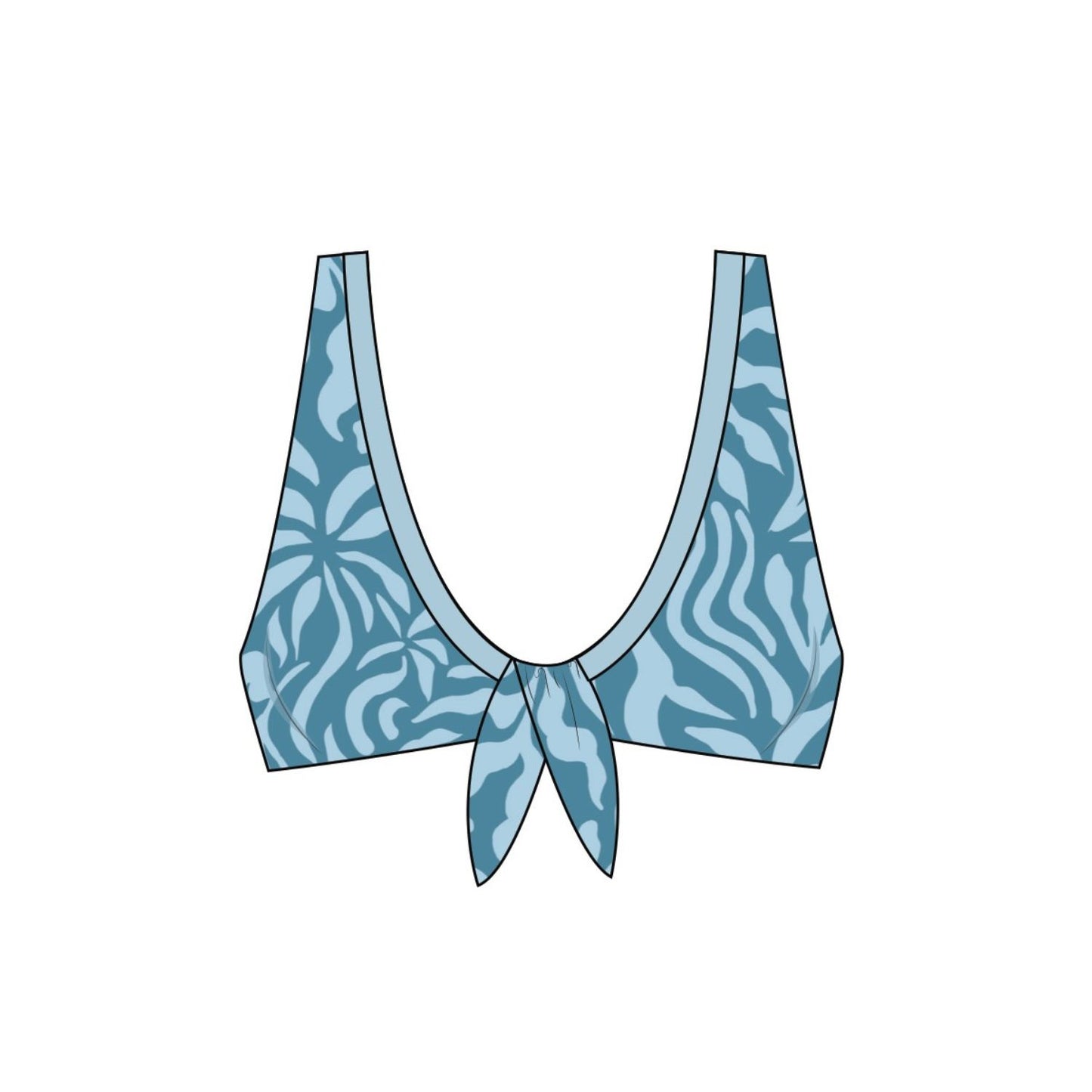 Tydeknot Bikini Top