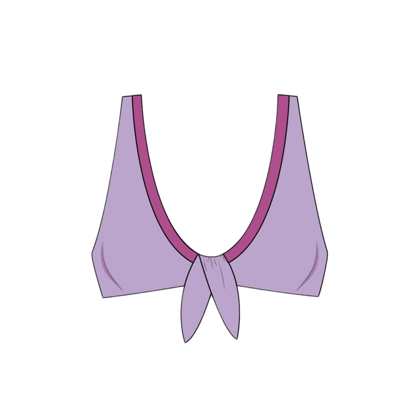 Tydeknot Bikini Top