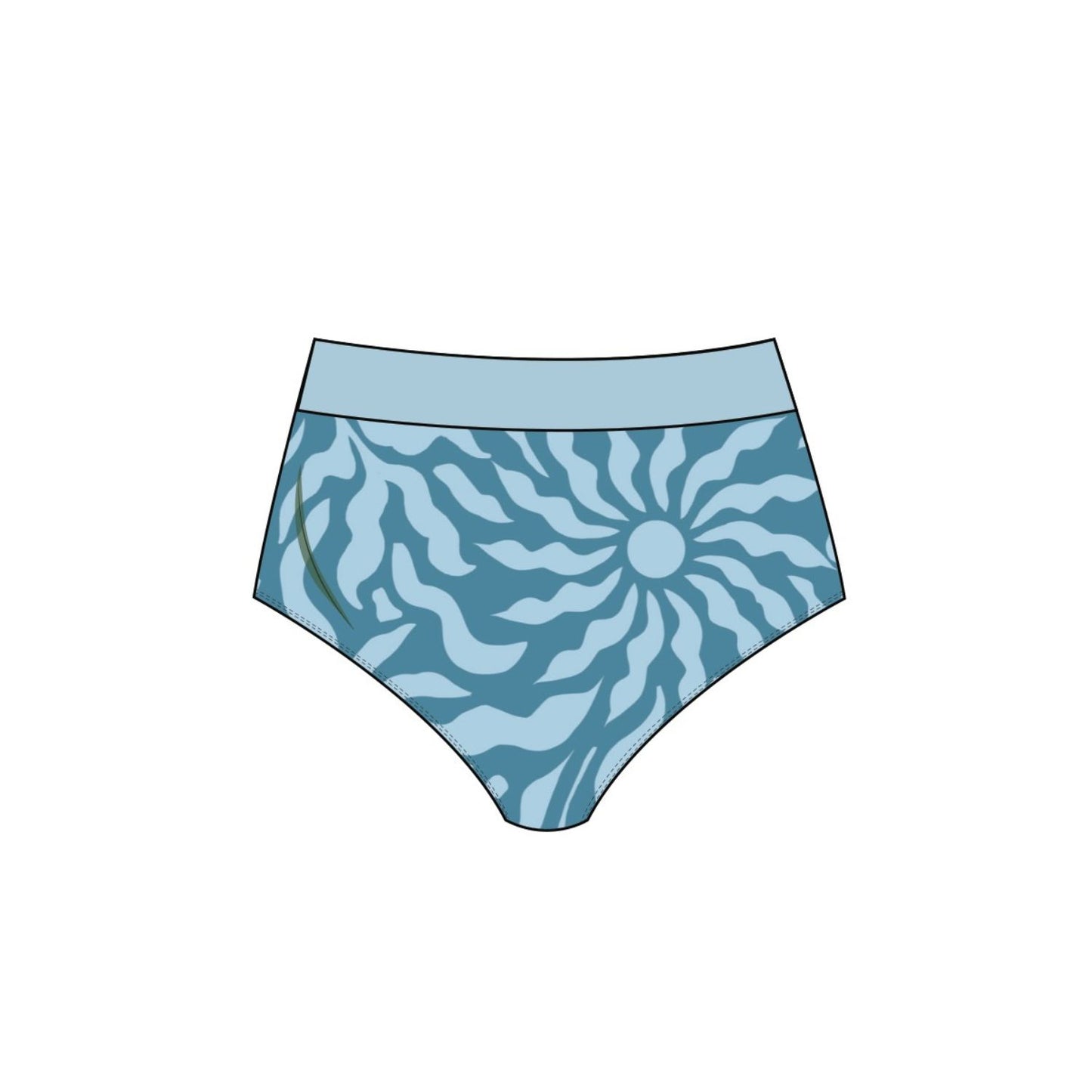 Shoreline Bikini Bottom