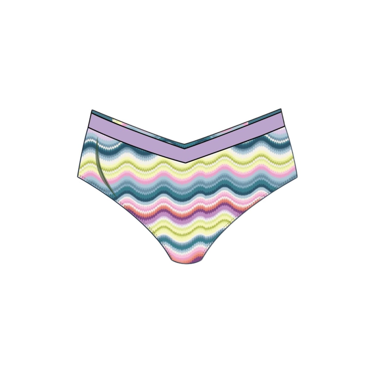 Eden Bikini Bottom