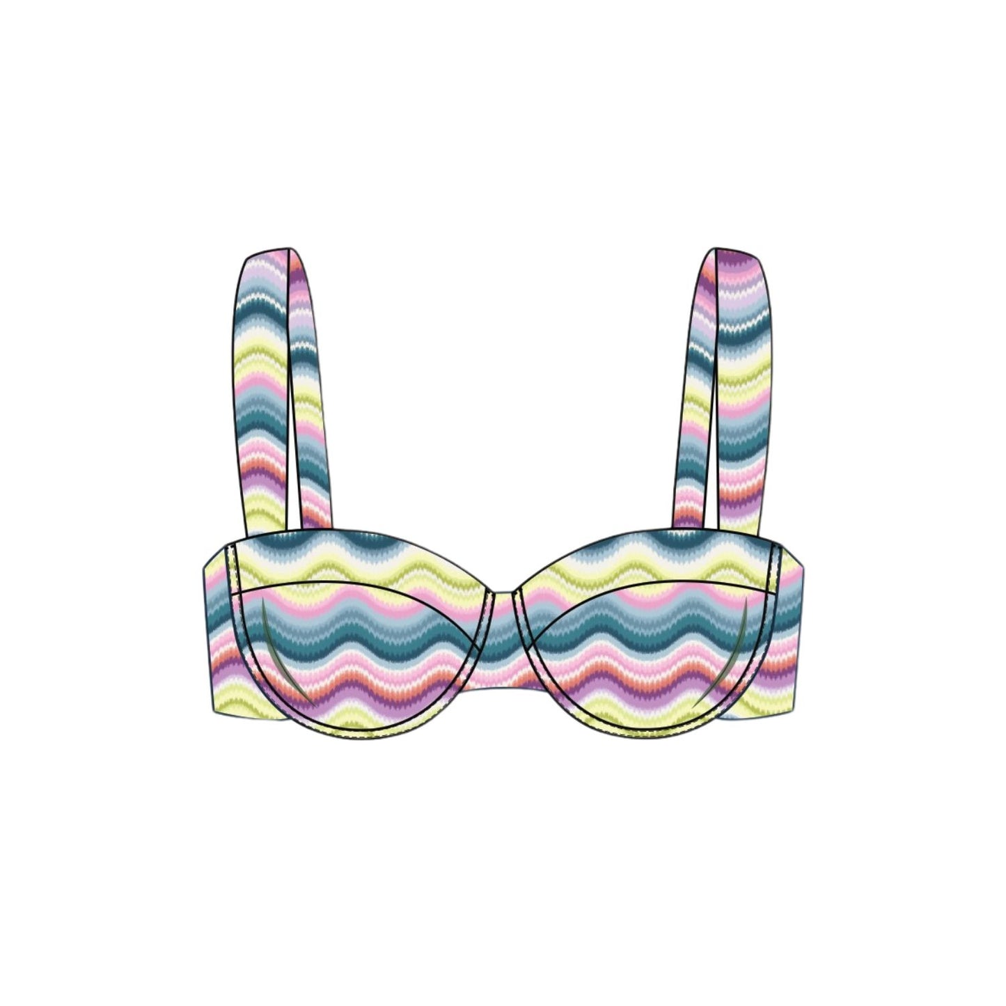 Jetty Underwire Bikini Top