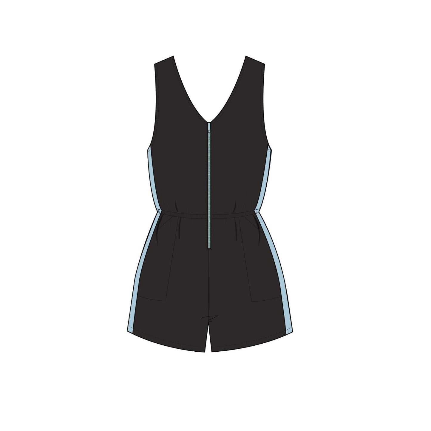 Chloe Romper