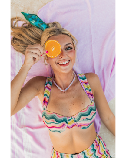 Jetty Underwire Bikini Top