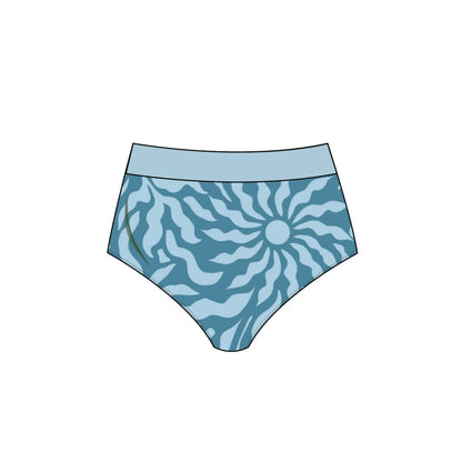 Shoreline Bikini Bottom