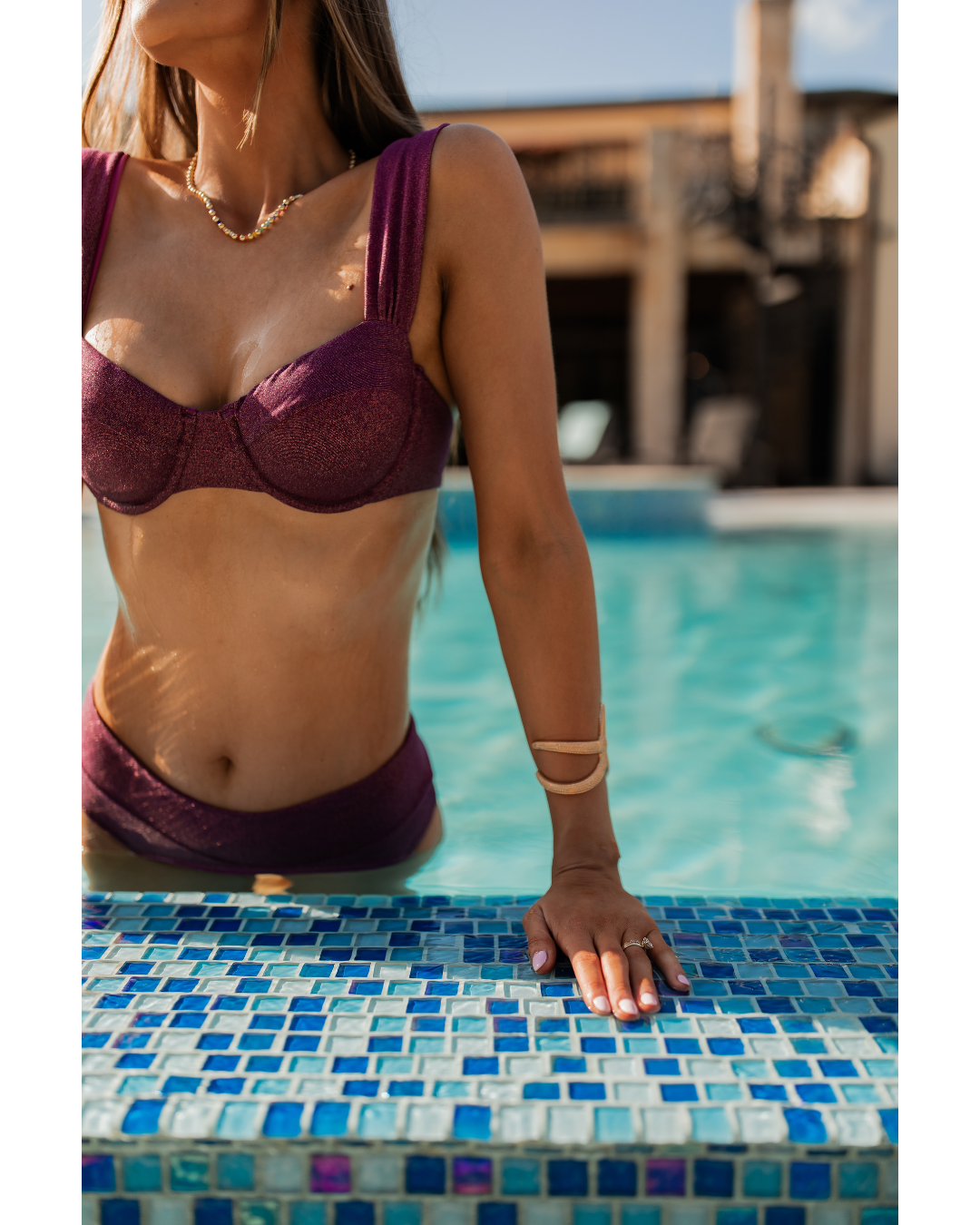 Jetty Underwire Bikini Top