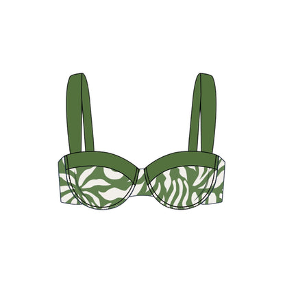 Jetty Underwire Bikini Top