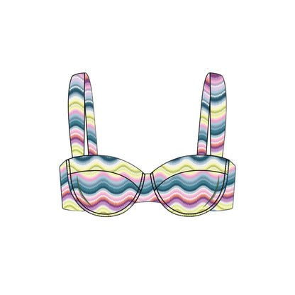 Jetty Underwire Bikini Top