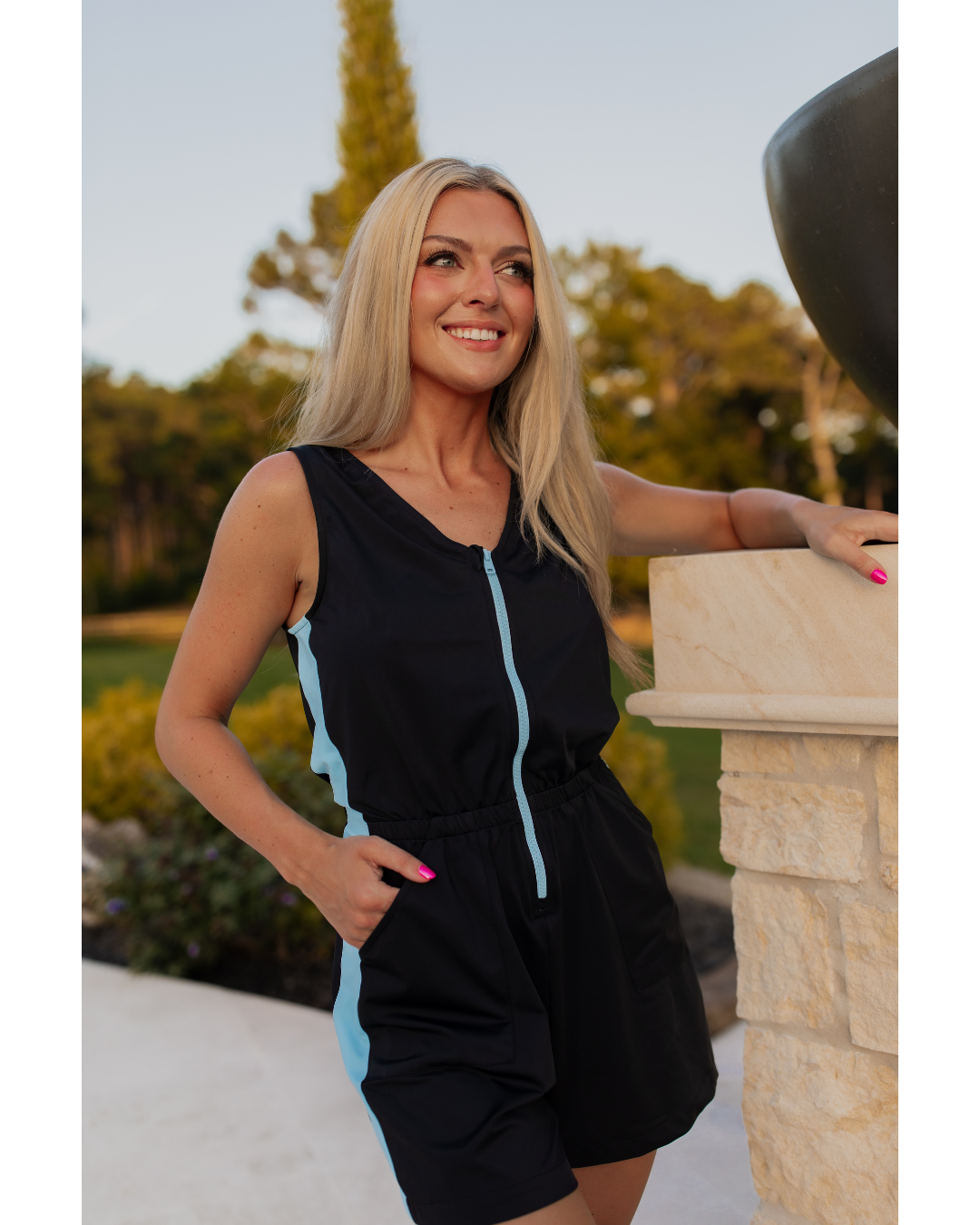Chloe Romper